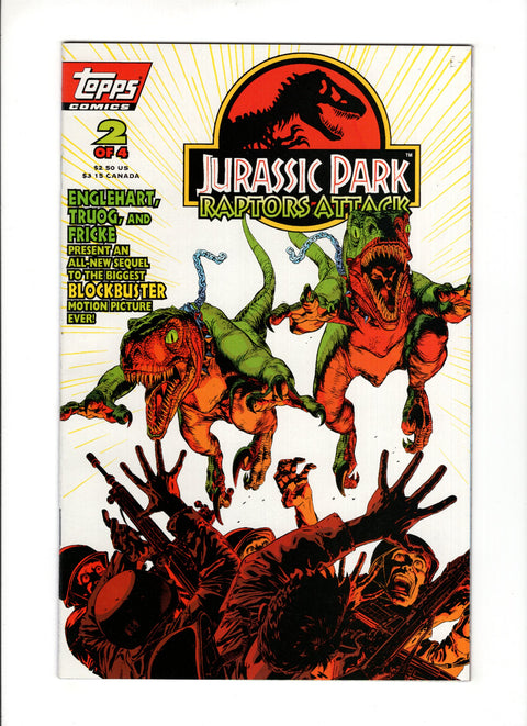 Jurassic Park: Raptors Attack #1-4