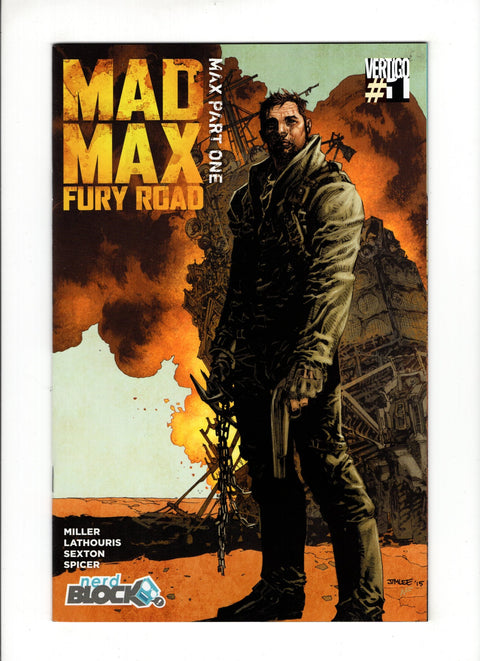 Mad Max: Fury Road: Max #1B