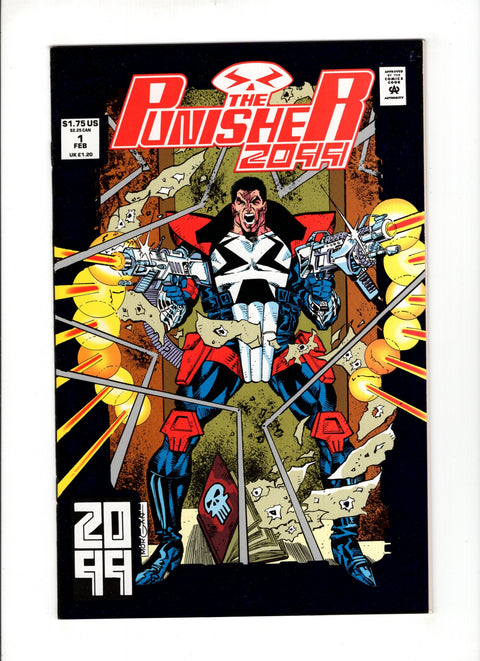 Punisher 2099, Vol. 1 #1A
