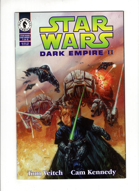 Star Wars: Dark Empire II #1A