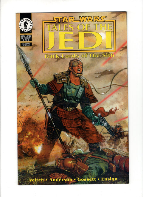 Star Wars: Tales of the Jedi - Dark Lords of the Sith #2