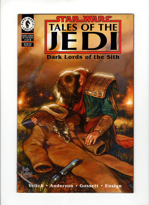 Star Wars: Tales of the Jedi - Dark Lords of the Sith #3