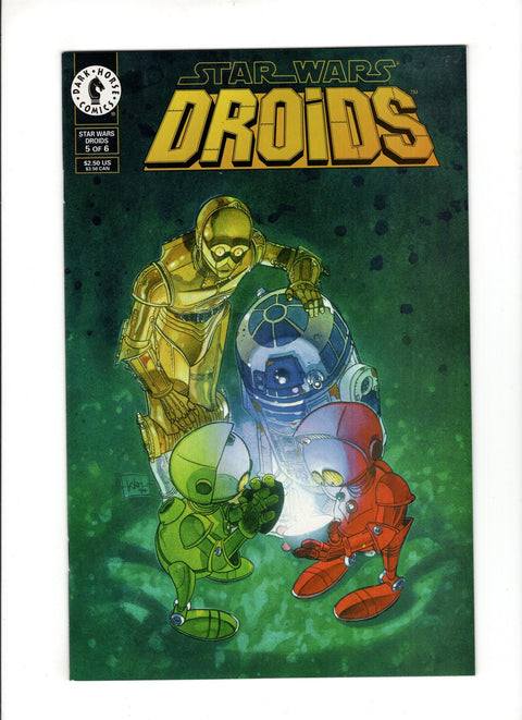 Star Wars: Droids, Vol. 1 #5