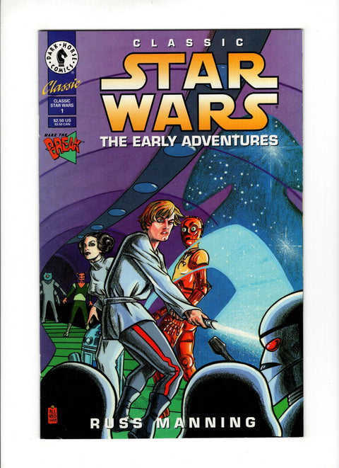 Classic Star Wars: Early Adventures #1