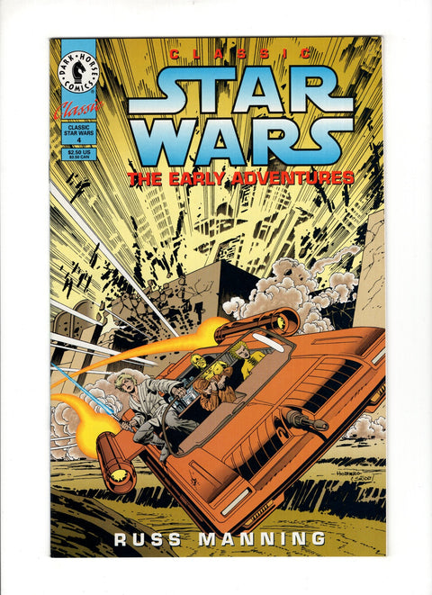 Classic Star Wars: Early Adventures #4