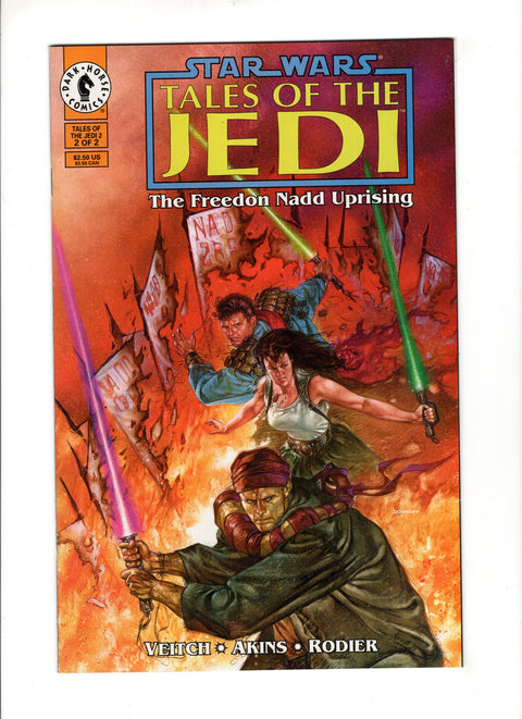 Star Wars: Tales of the Jedi - The Freedon Nadd Uprising #1-2