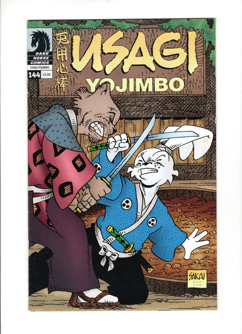 Usagi Yojimbo, Vol. 3 #144