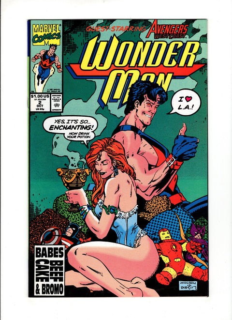 Wonder Man, Vol. 2 #2A