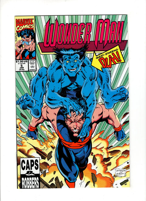 Wonder Man, Vol. 2 #5A
