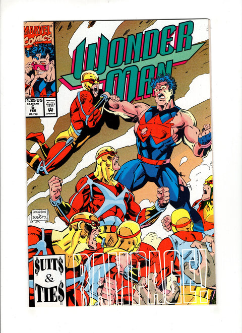 Wonder Man, Vol. 2 #6A