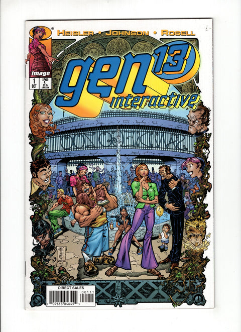 Gen 13 Interactive #1-3