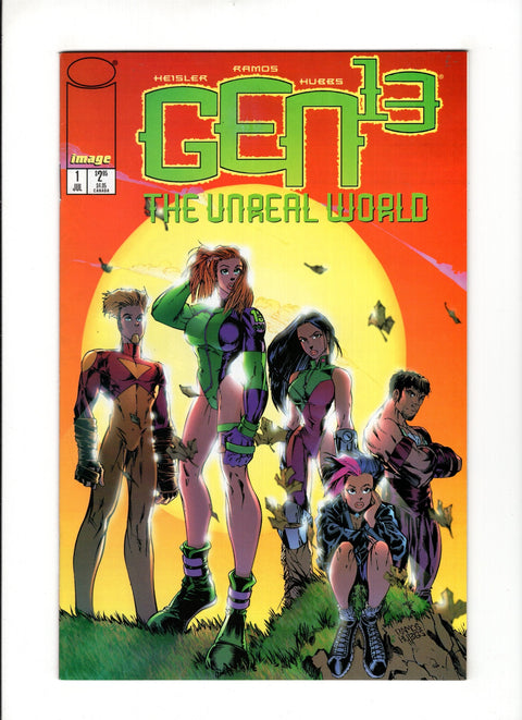 Gen 13: The Unreal World #1A