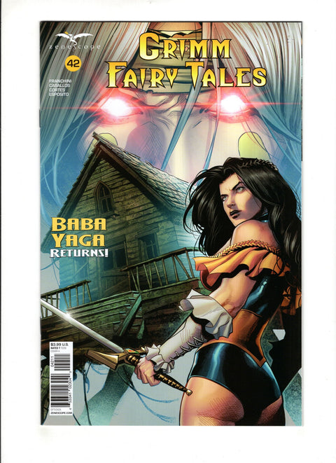 Grimm Fairy Tales, Vol. 2 #42A