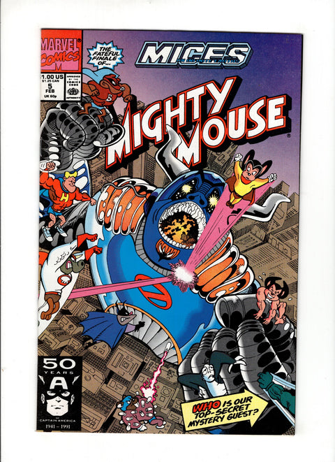Mighty Mouse, Vol. 2 #5