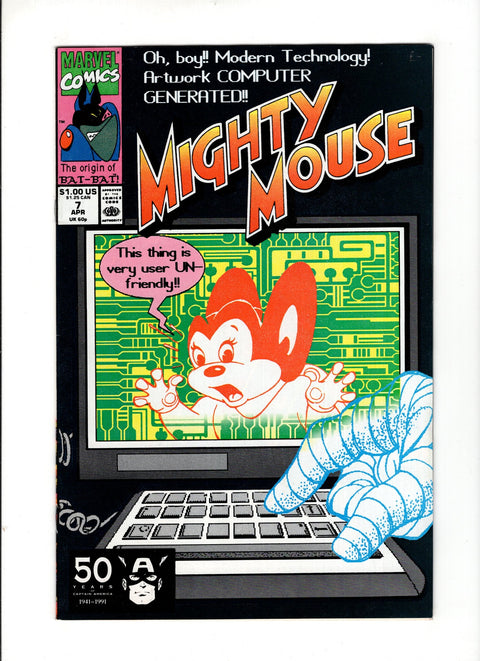 Mighty Mouse, Vol. 2 #7