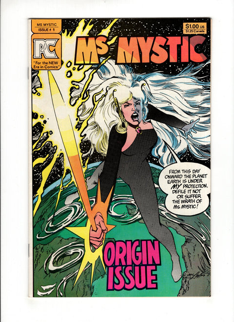 Ms Mystic, Vol. 1 #1