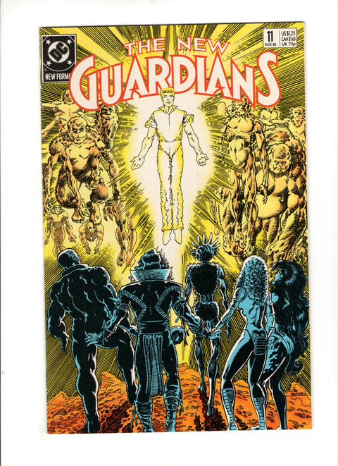 The New Guardians #11