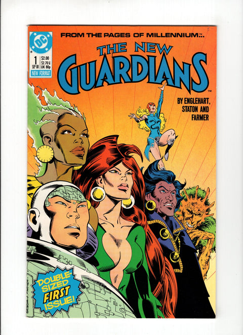 The New Guardians #1