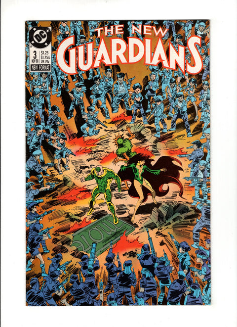 The New Guardians #3