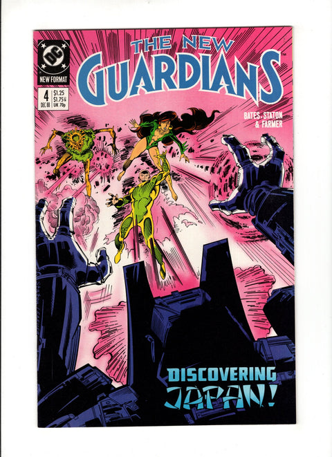 The New Guardians #4