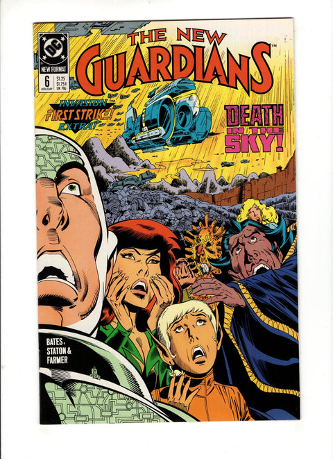 The New Guardians #6