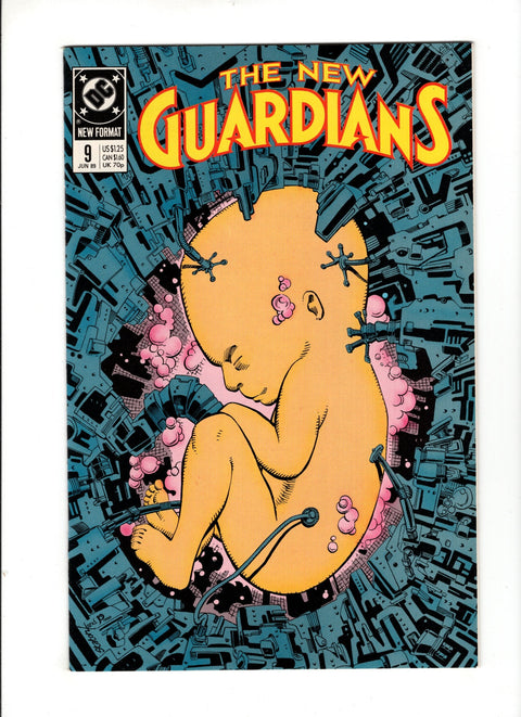 The New Guardians #9