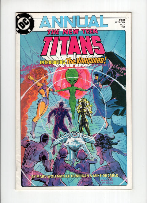 The New Teen Titans, Vol. 2 Annual #1