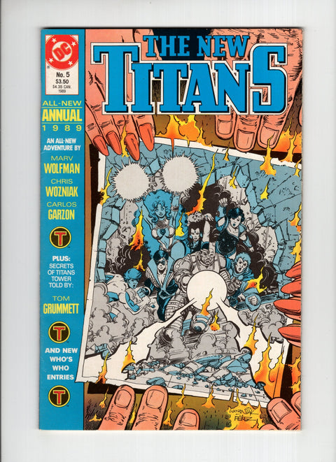 New Titans Annual #5