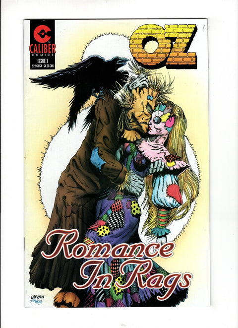 Oz: Romance in Rags #1