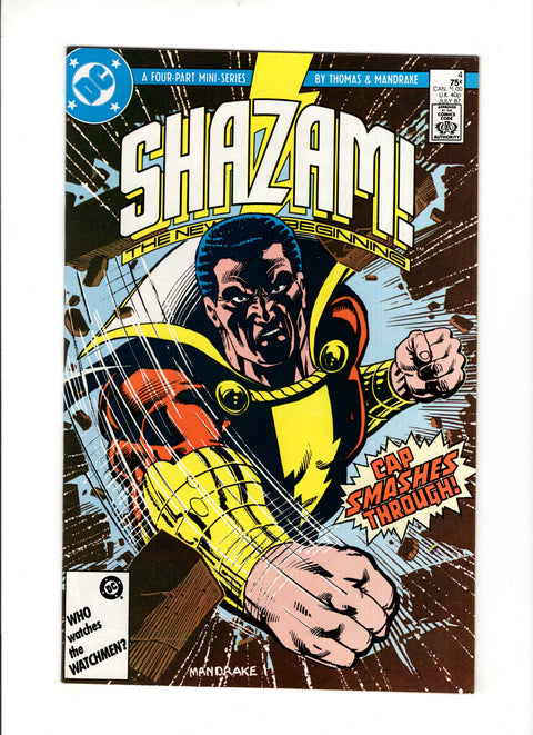 Shazam! The New Beginning #1-4