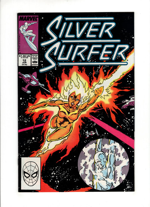 Silver Surfer, Vol. 3 #12A