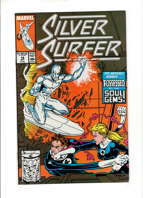 Silver Surfer, Vol. 3 #16A
