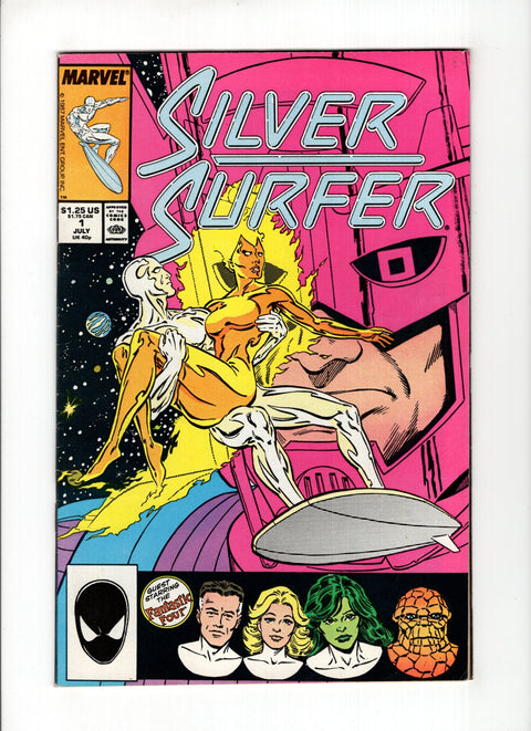 Silver Surfer, Vol. 3 #1A