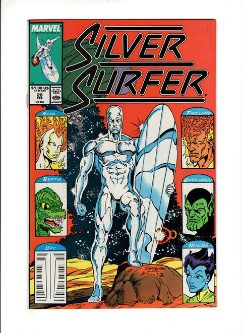Silver Surfer, Vol. 3 #20A