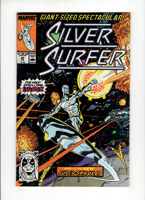 Silver Surfer, Vol. 3 #25A