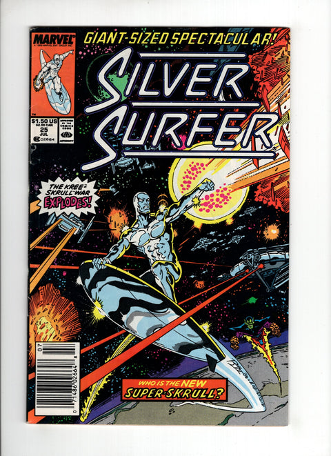 Silver Surfer, Vol. 3 #25B