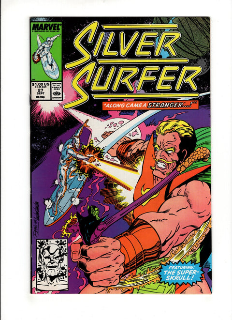 Silver Surfer, Vol. 3 #27A