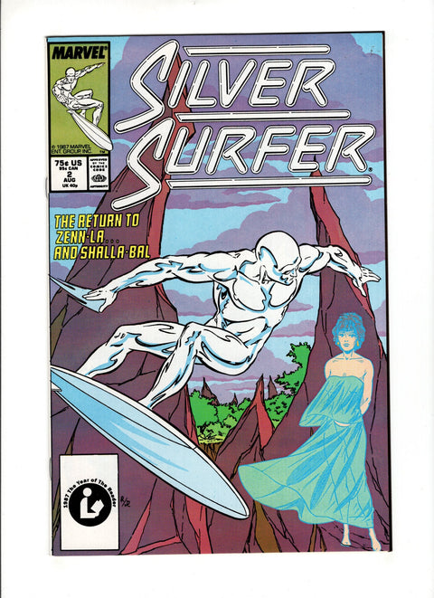 Silver Surfer, Vol. 3 #2A