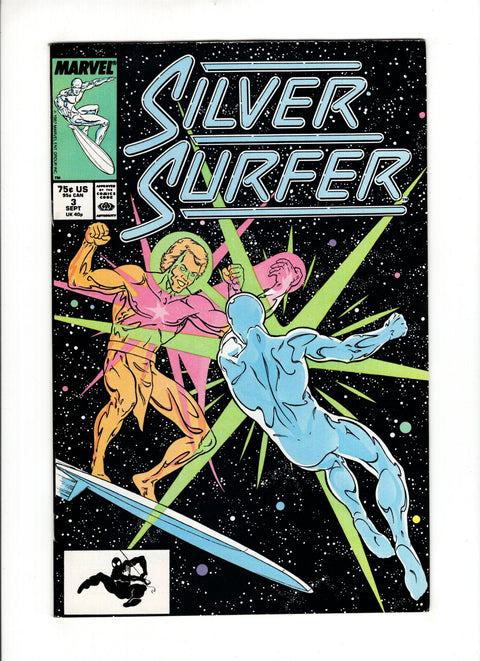 Silver Surfer, Vol. 3 #3A