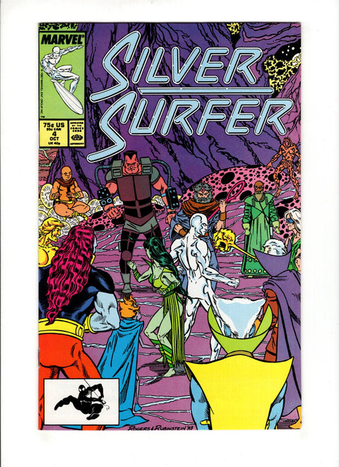 Silver Surfer, Vol. 3 #4A