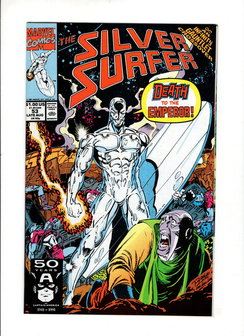 Silver Surfer, Vol. 3 #53A
