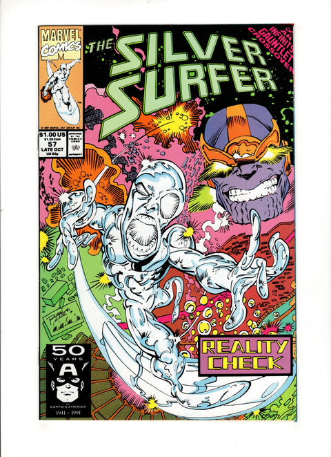 Silver Surfer, Vol. 3 #57A