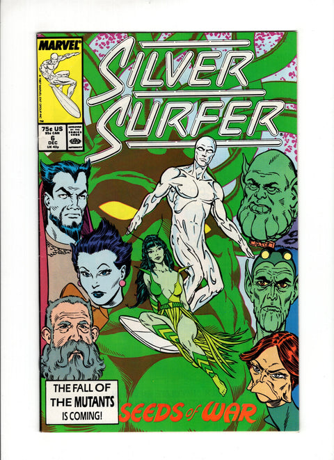 Silver Surfer, Vol. 3 #6A