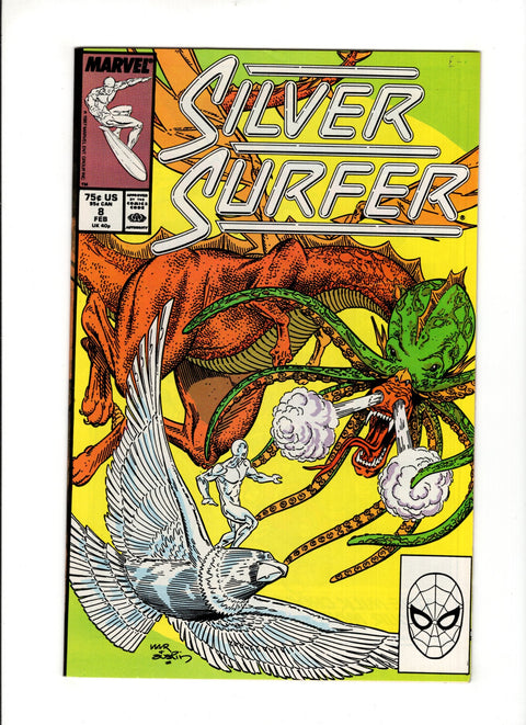 Silver Surfer, Vol. 3 #8A