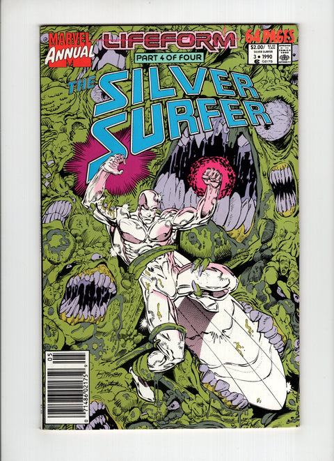 Silver Surfer, Vol. 3 Annual #3B