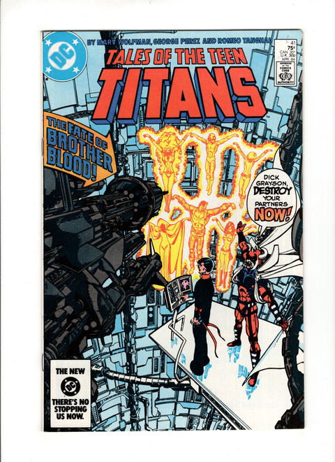 Tales of the Teen Titans #41A