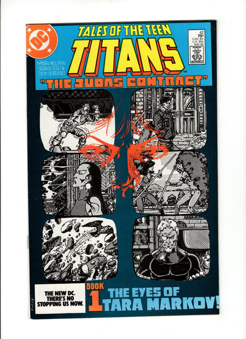 Tales of the Teen Titans #42A