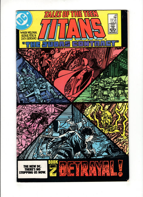 Tales of the Teen Titans #43A