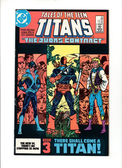Tales of the Teen Titans #44A