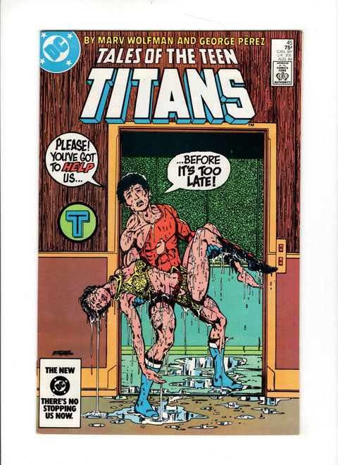 Tales of the Teen Titans #45A